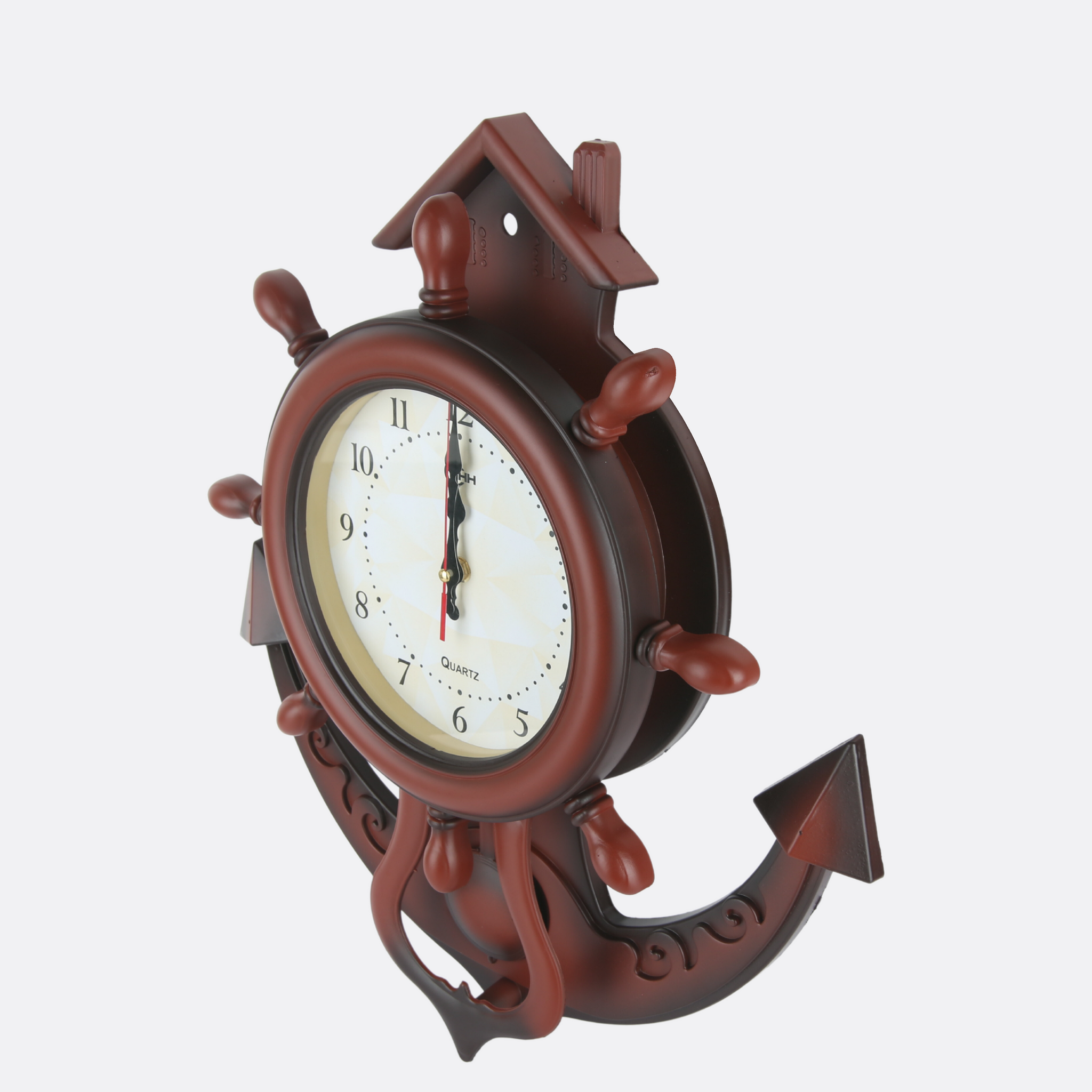 Royal Wall Clock With Pendulum