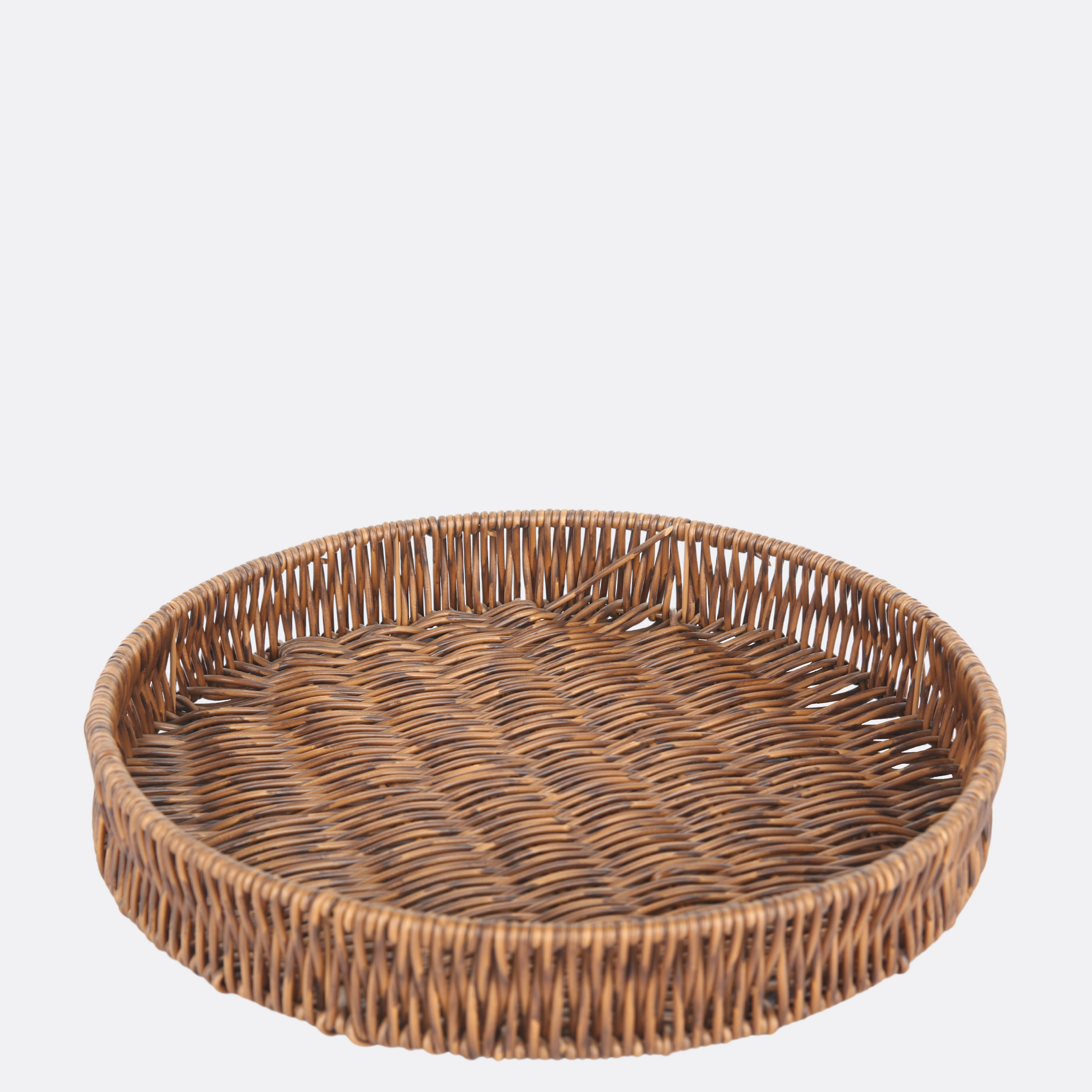 Jute Round Multipurpose Baskets ( Set Of 3 )