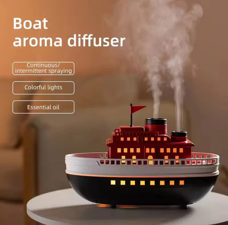 Nautical Breeze Humidifier Essential Oil Diffuser