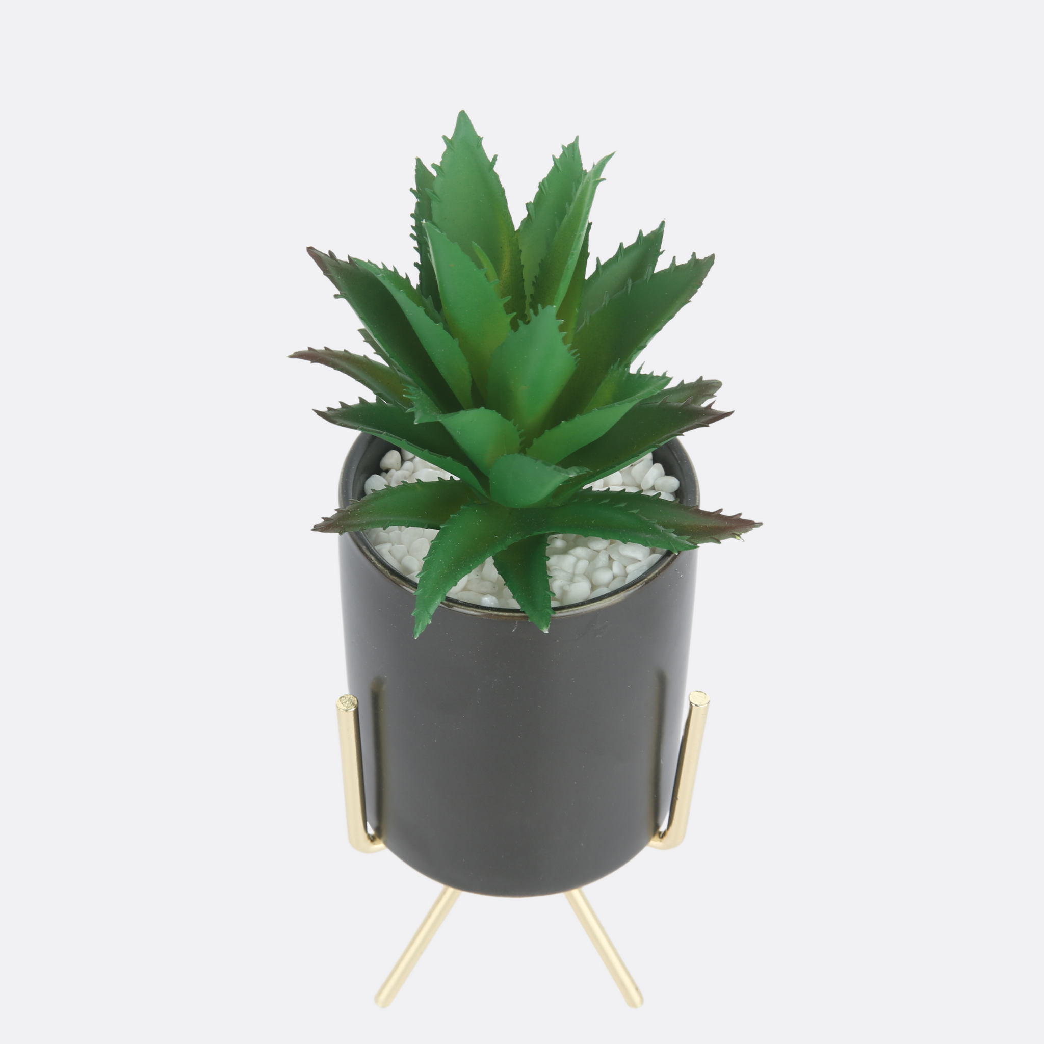 Planter with Perched Terracotta pot