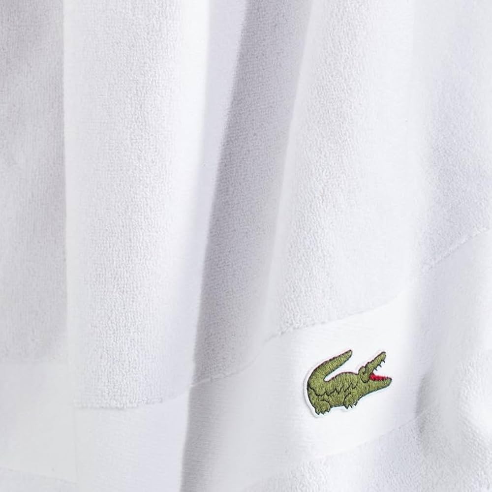 Original Lacoste Towels With Stripe ( 8 Colors )