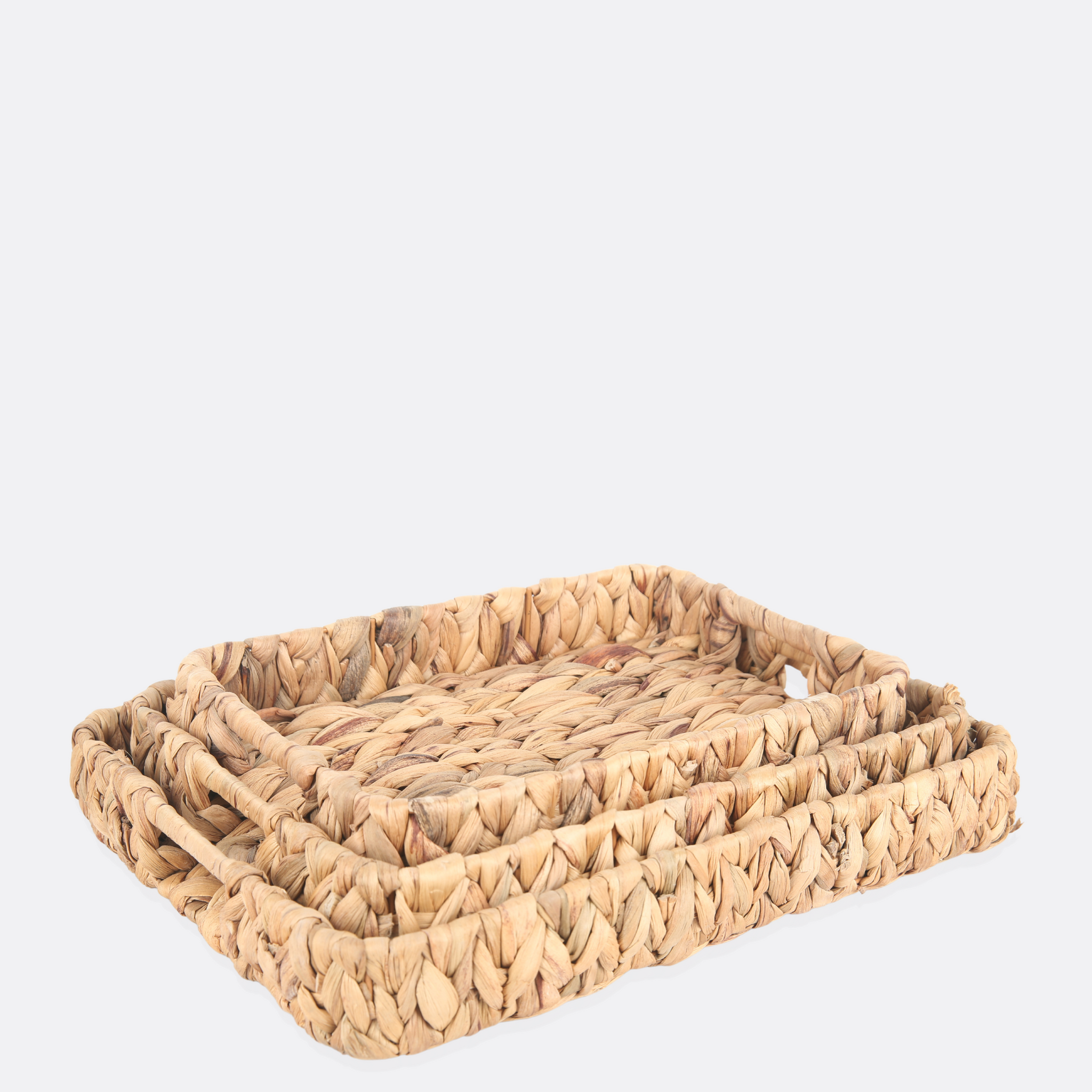 Multipurpose Copy of Jute Baskets ( Set Of 3 )