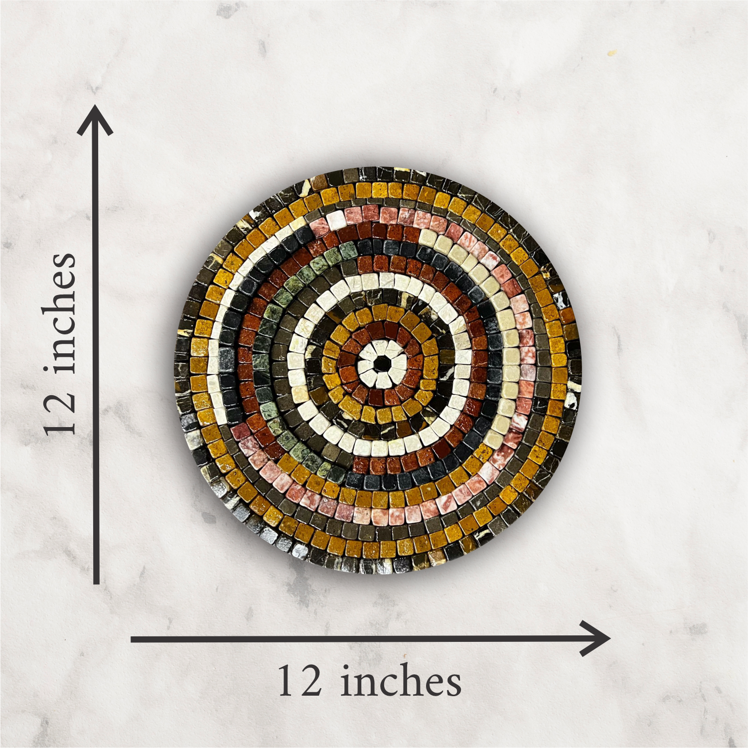 COLOURFULL AIM STONES - Mosaic By Qureshi's