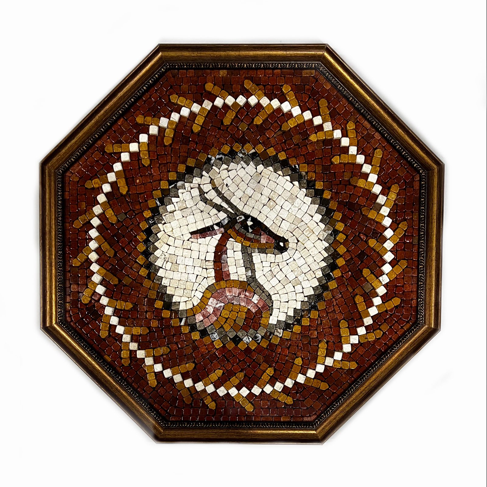 SIBERIAN IBEX RED - Mosaic By Qureshi's