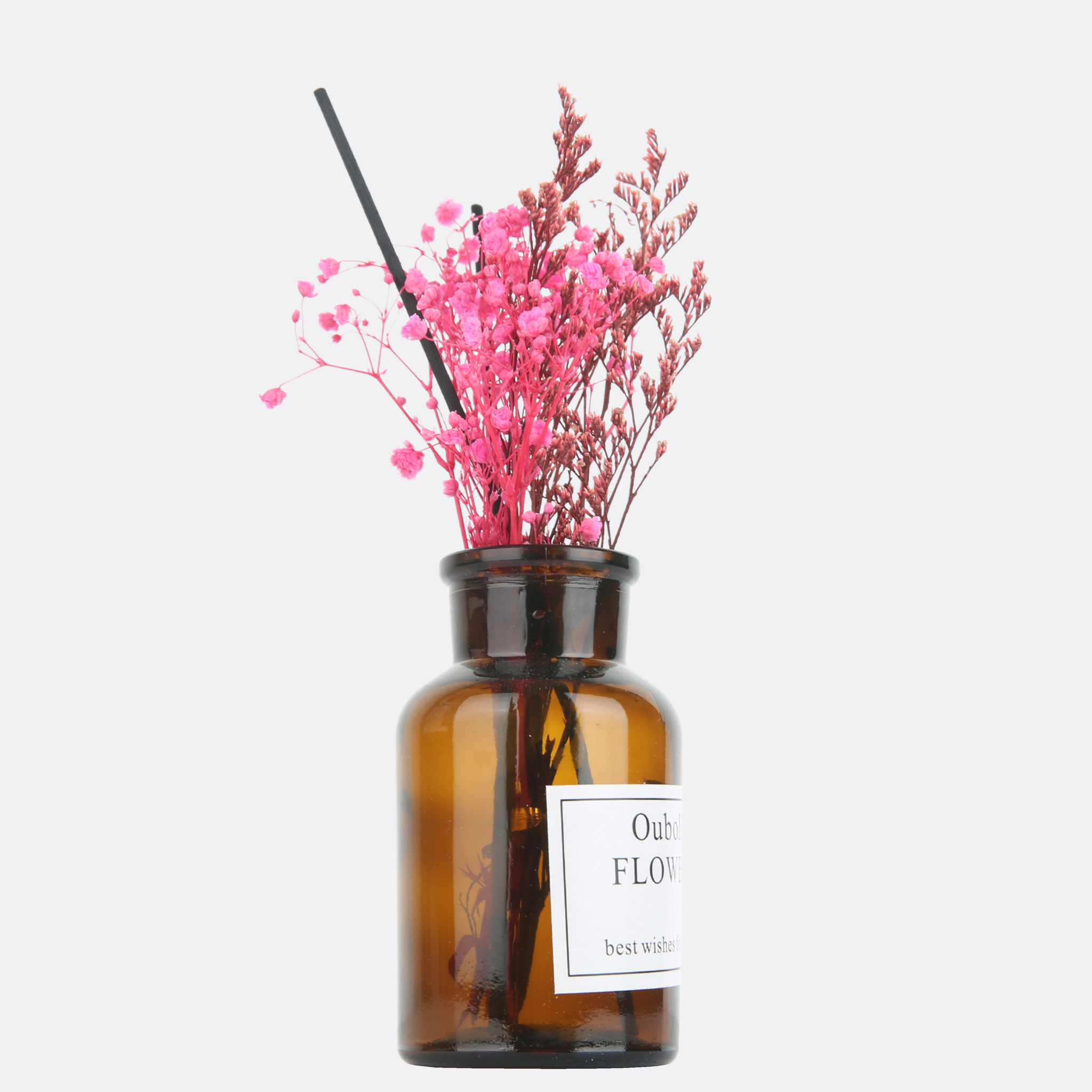 Reed Diffuser With Plant Arrangement ( 5 Different Scents )
