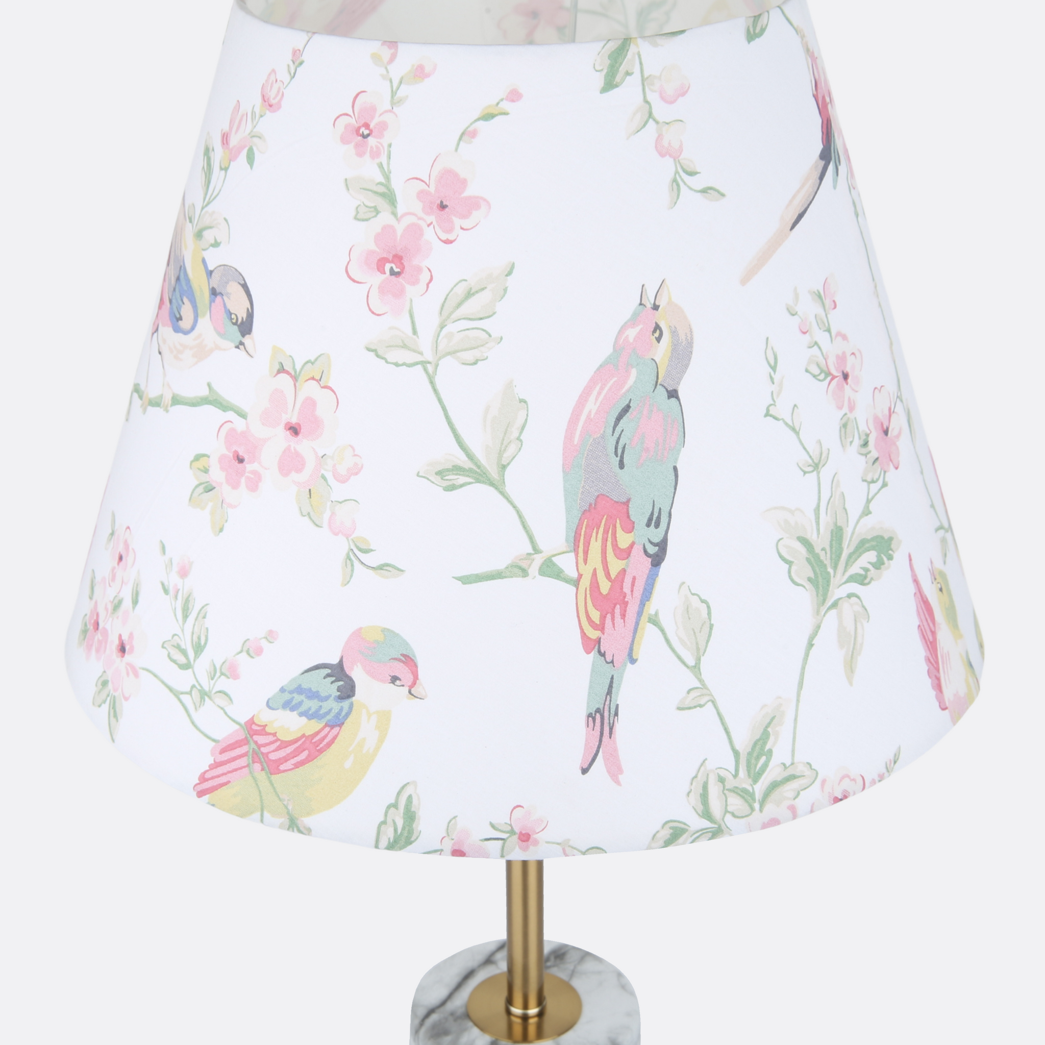 Spring Cylindrical Lamp Shades 14" ( Set Of 2 )