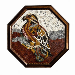 GOLDEN EAGLE - Mosaic By Qureshi's