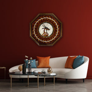 SIBERIAN IBEX RED - Mosaic By Qureshi's