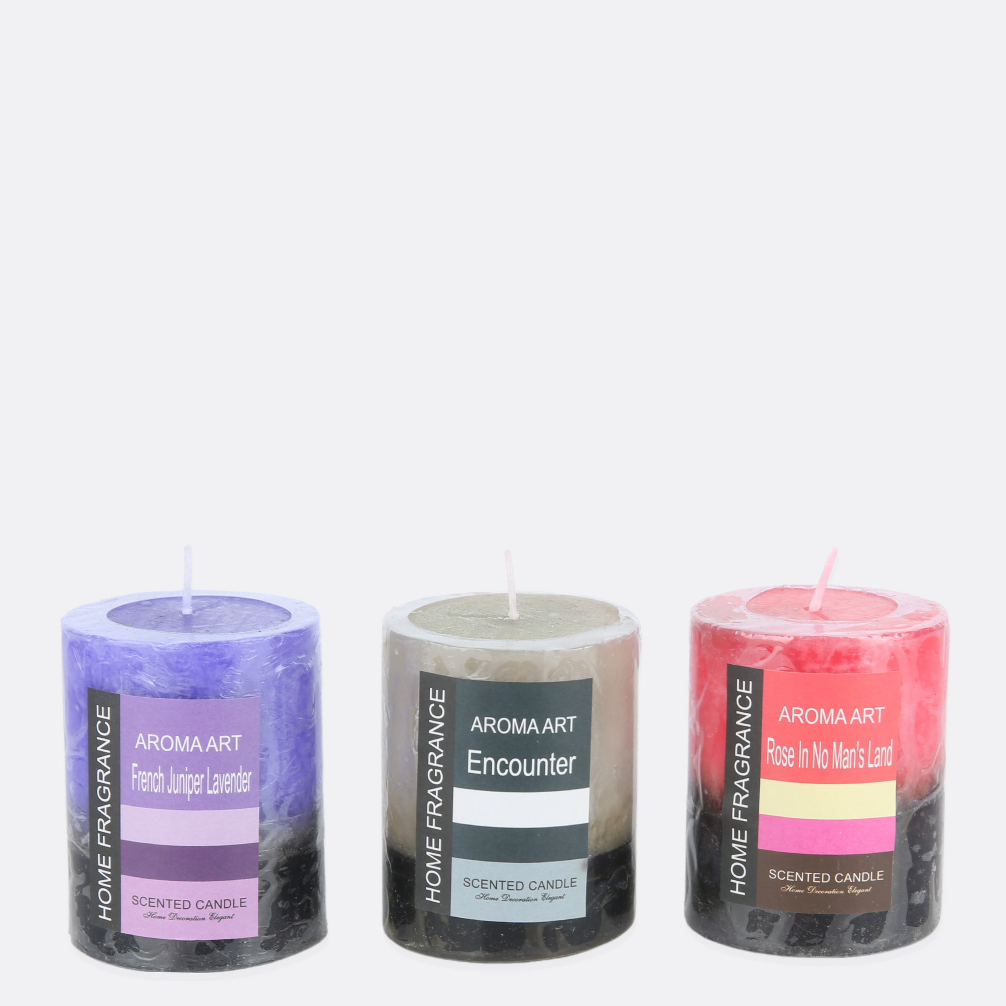 Tropical Fragrant Candles ( 3 Fragrances )