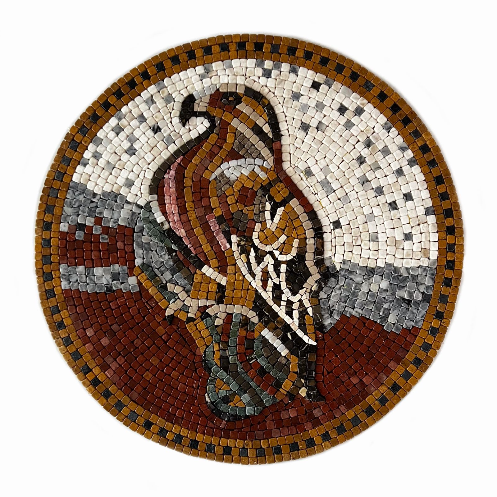 GOLDEN EAGLE - Mosaic By Qureshi's