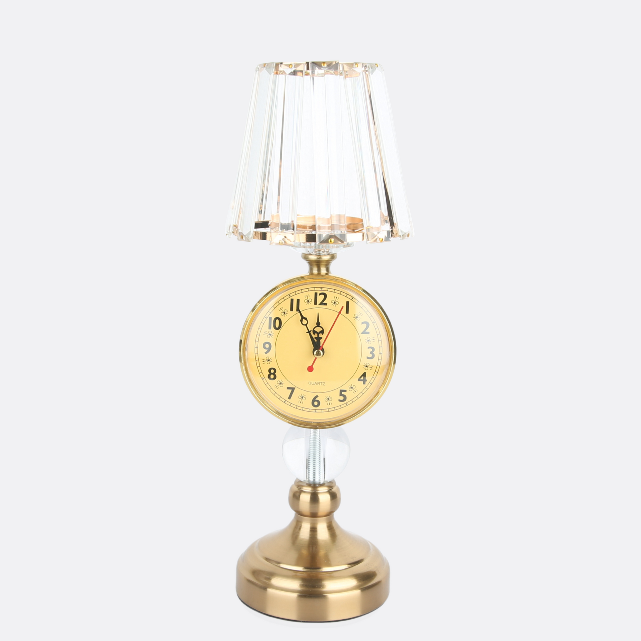 Candle Holder With Clock