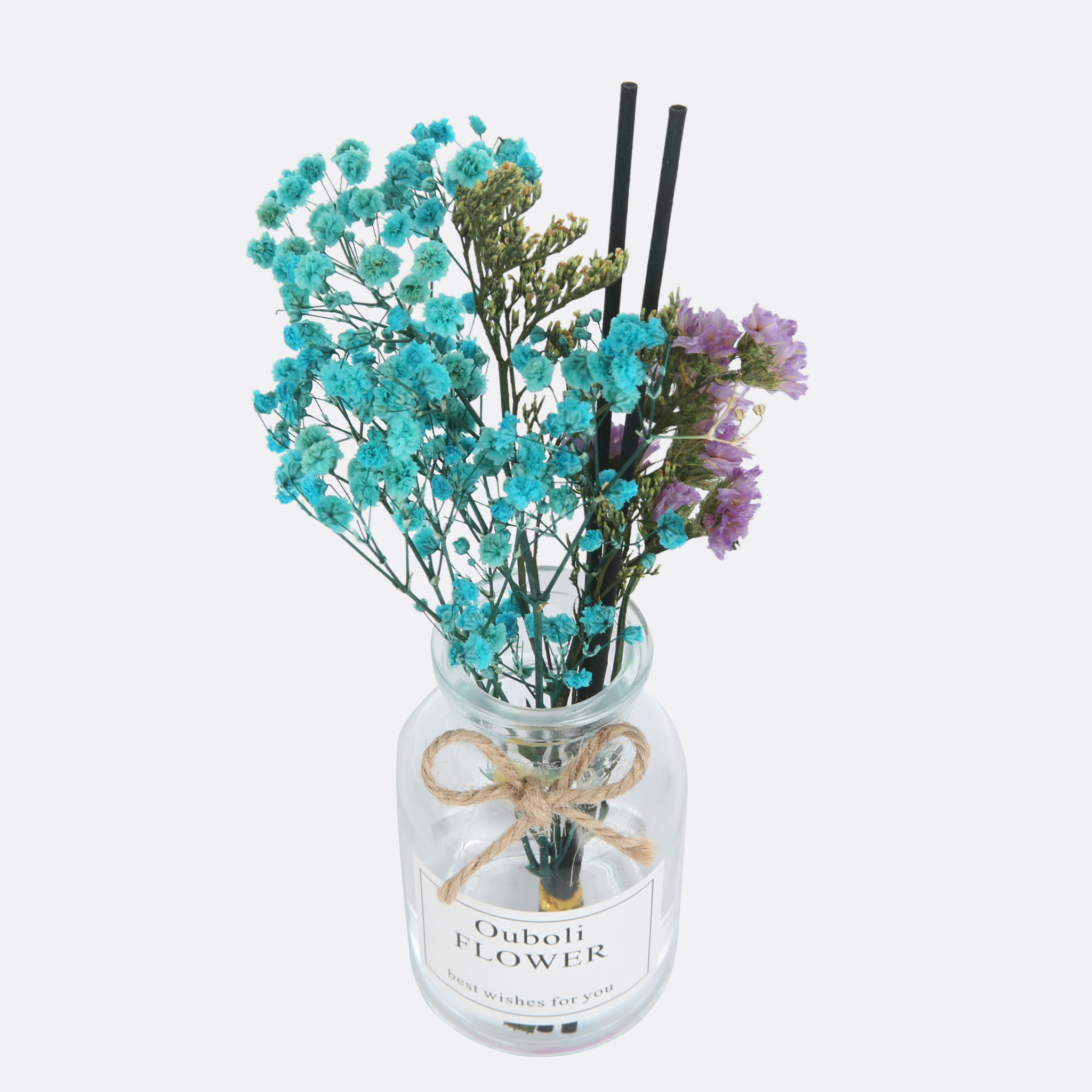 Reed Diffuser With Plant Arrangement ( 5 Different Scents )