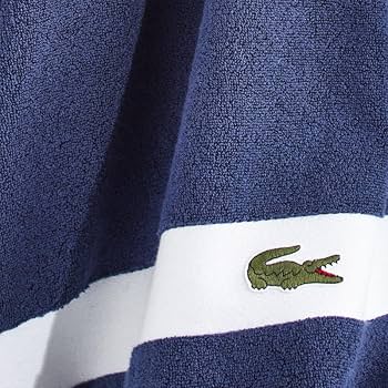 Original Lacoste Towels With Stripe ( 8 Colors )
