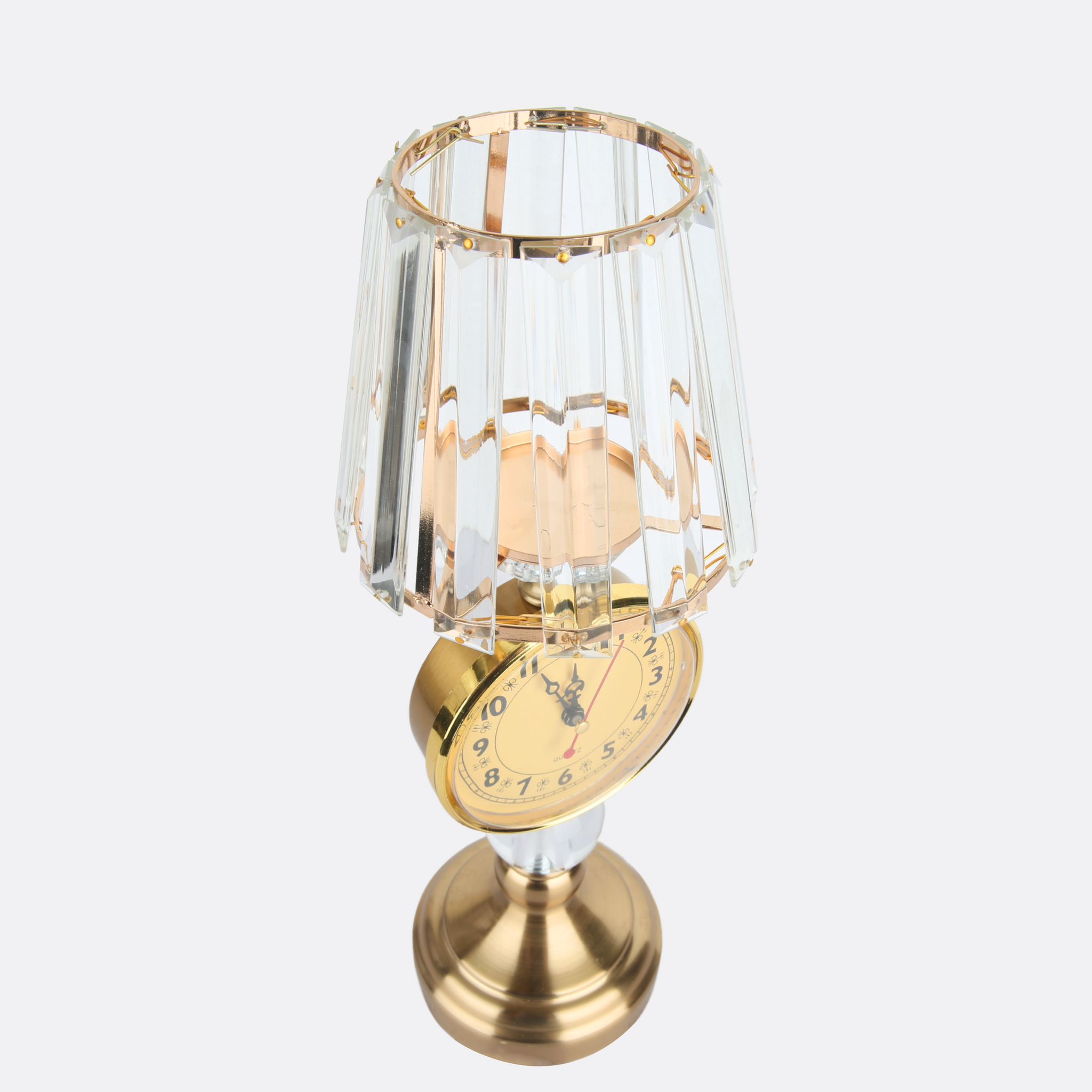 Candle Holder With Clock