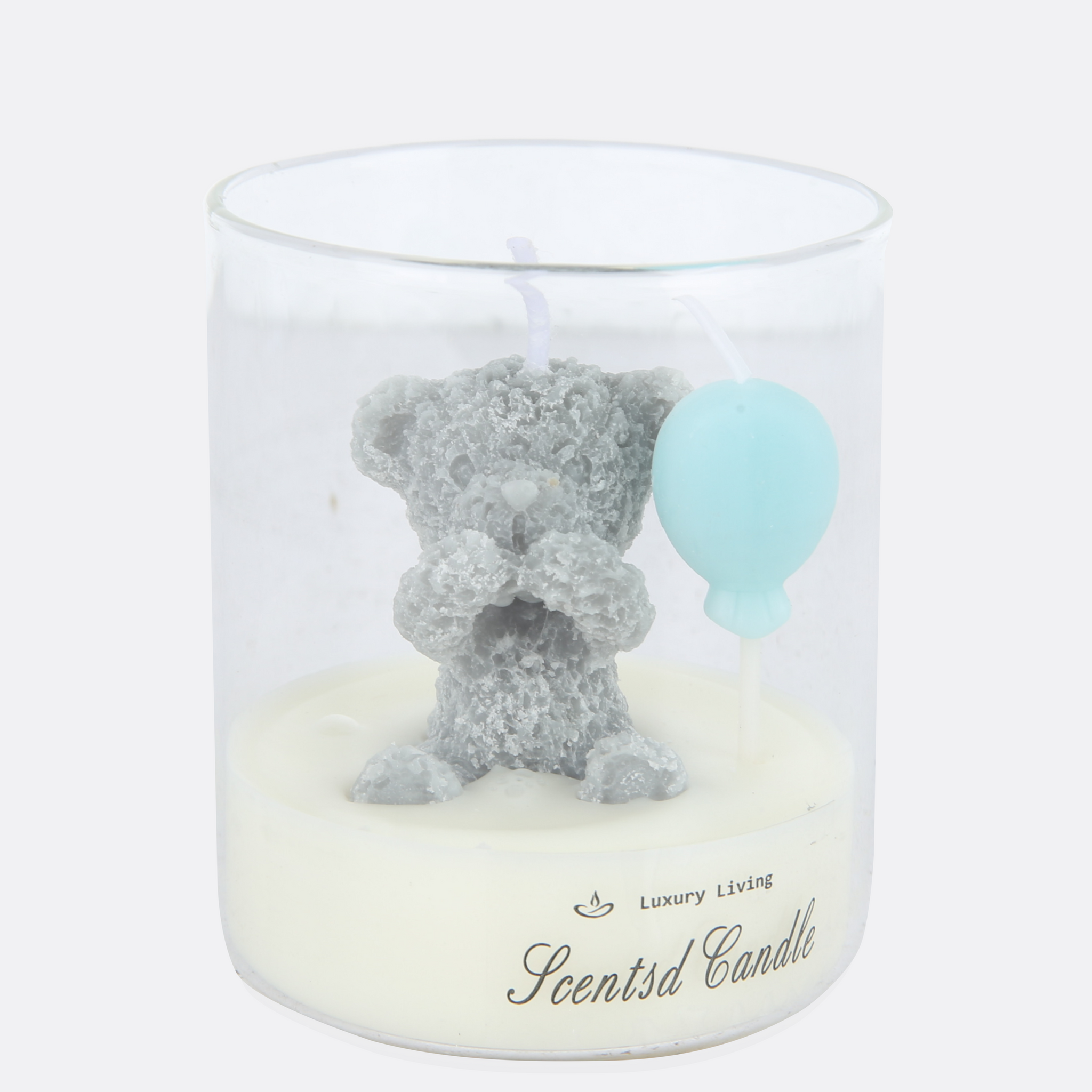 Teddy Bear Fragrant Candle
