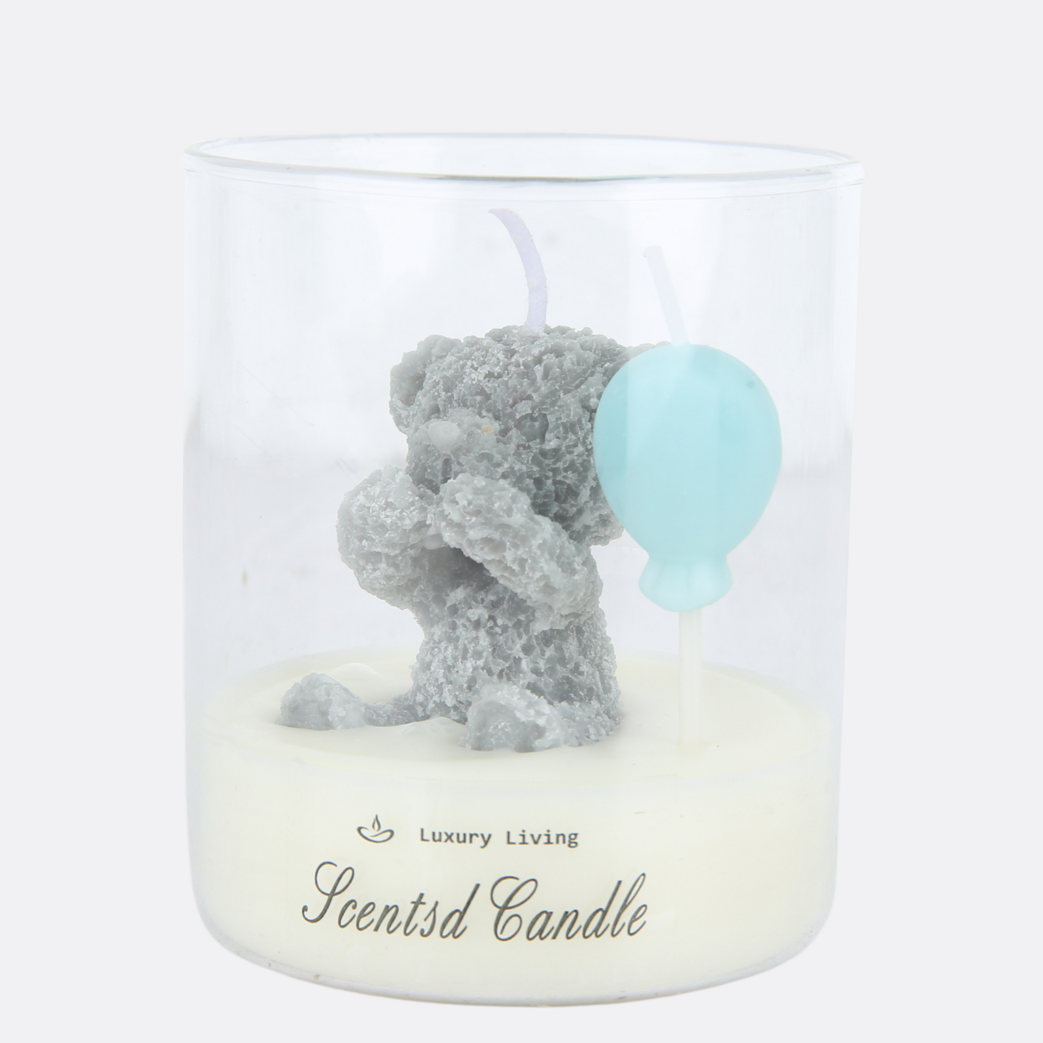 Teddy Bear Fragrant Candle