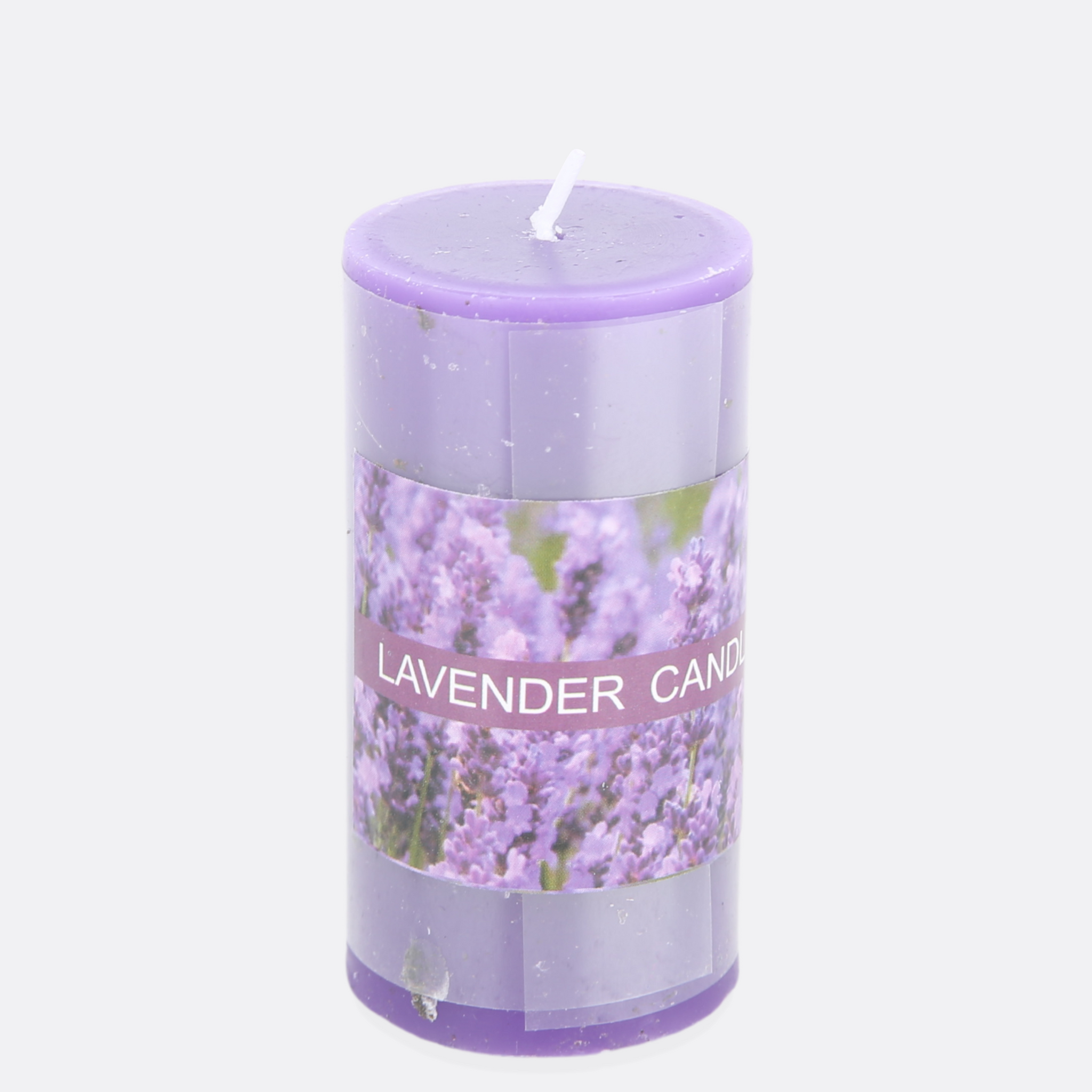 Lavender Fragrant Candles ( Set Of 3 )