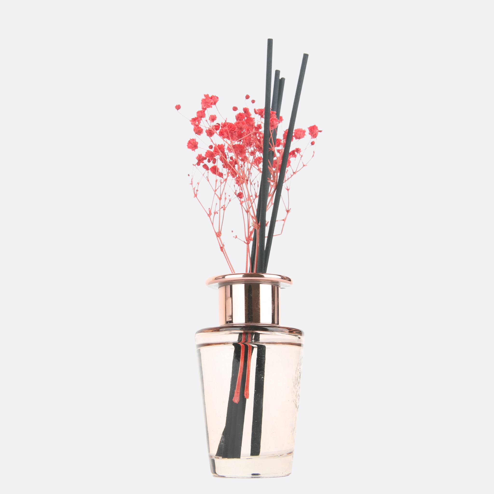 Rose Reed Diffuser With Plant Arrangement