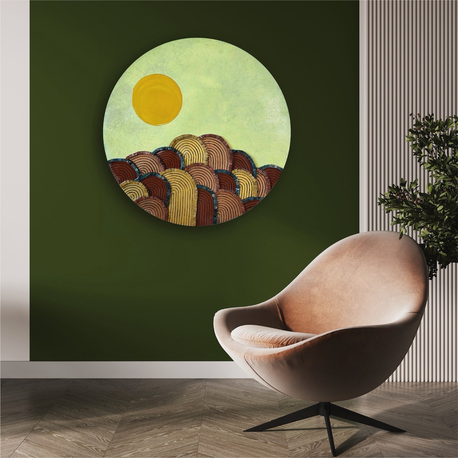 MOSAIC RESIN ART