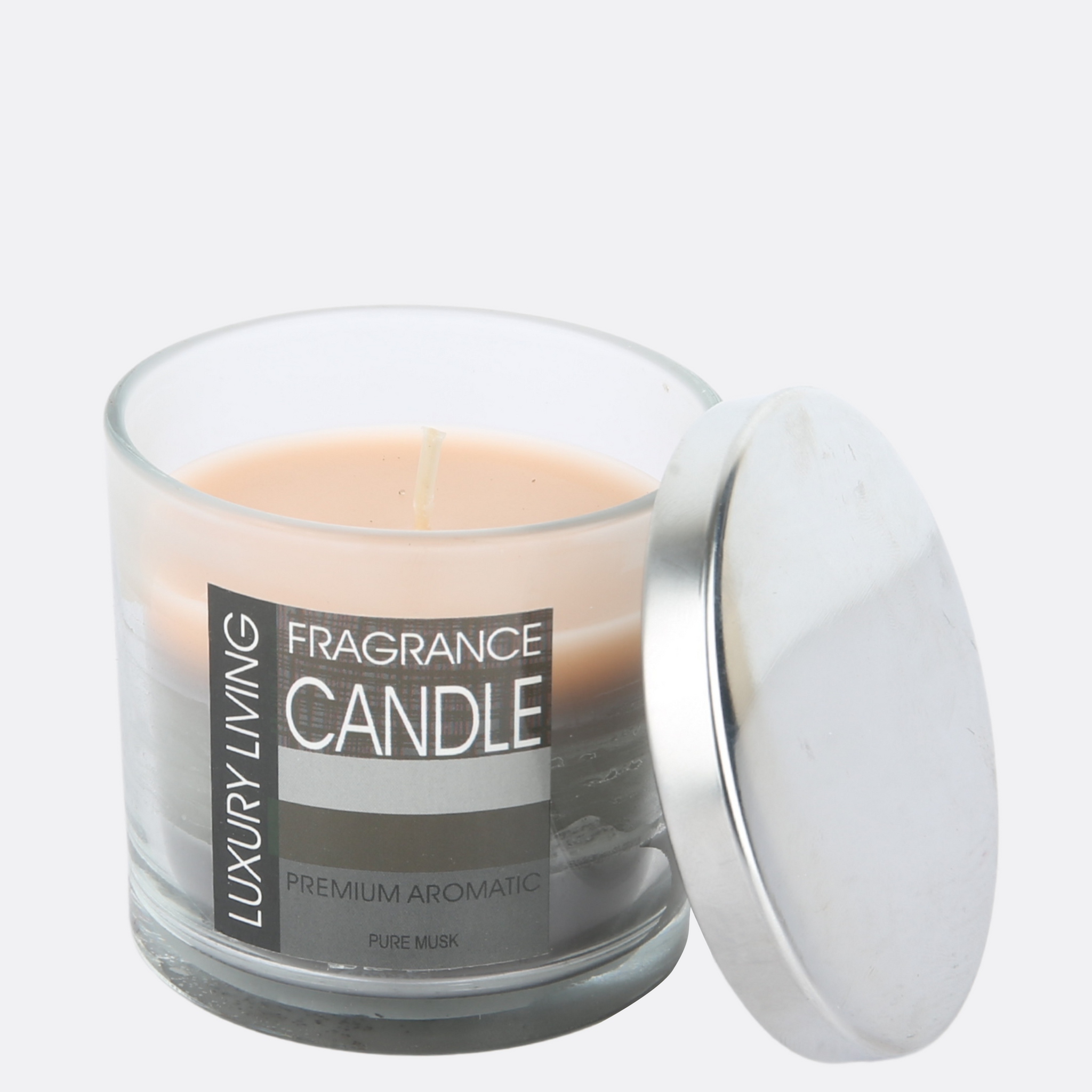 Pure Musk Fragrant Candle