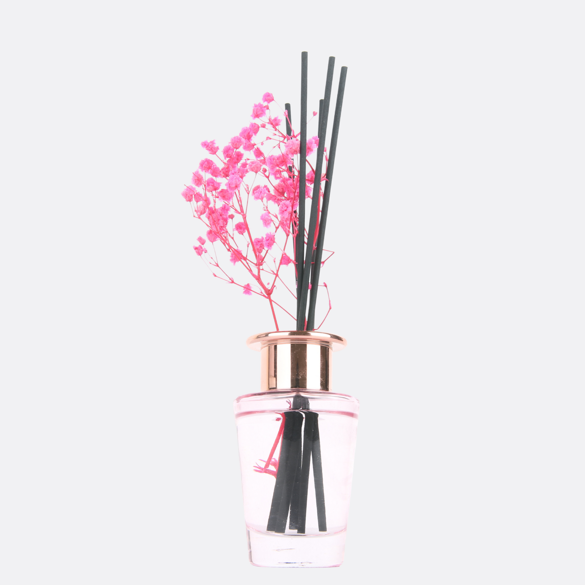 Lavender Reed Diffuser With Plant Arrangement