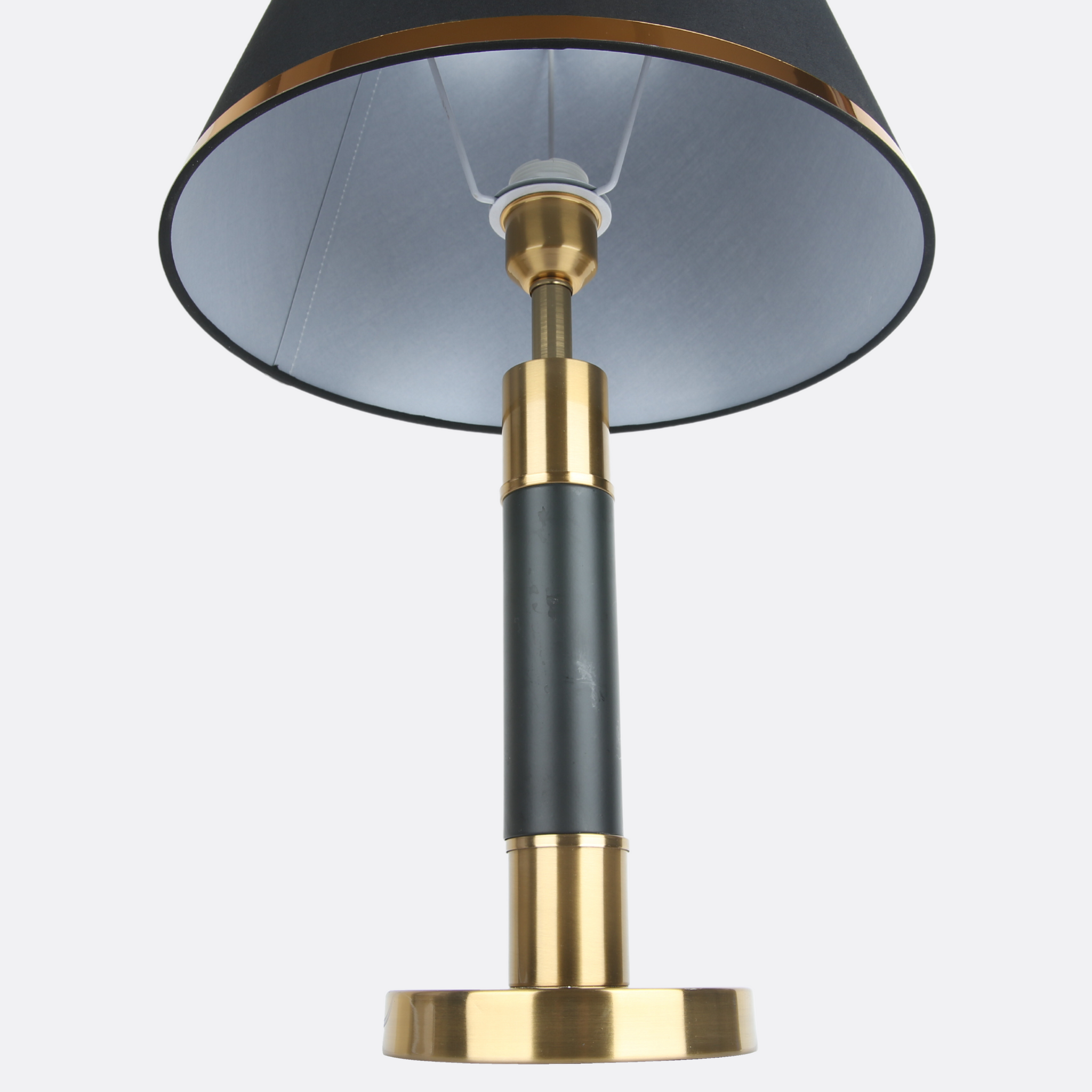 Discerning Brass Lamp