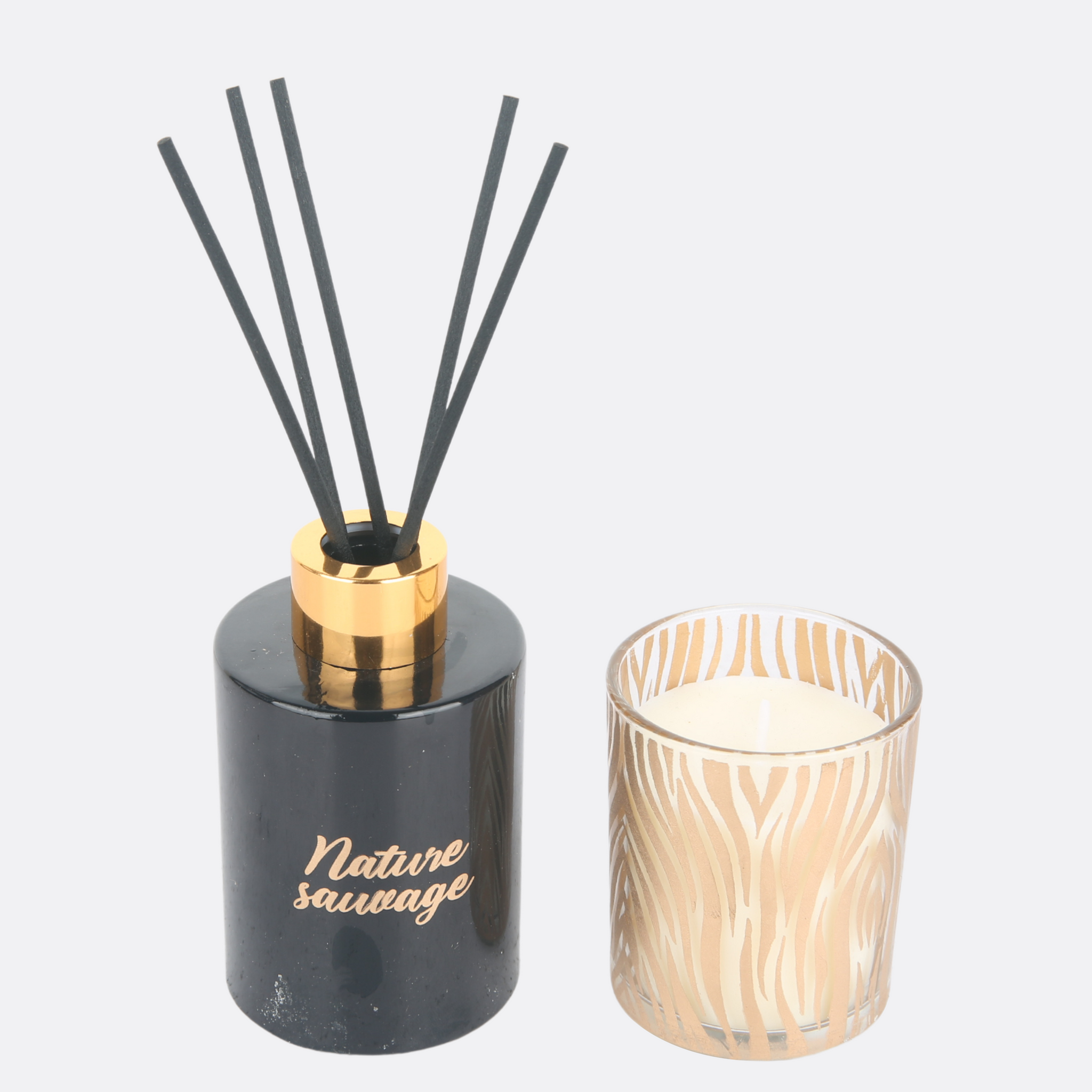 Scoop Aroma Set With Metallic Cage