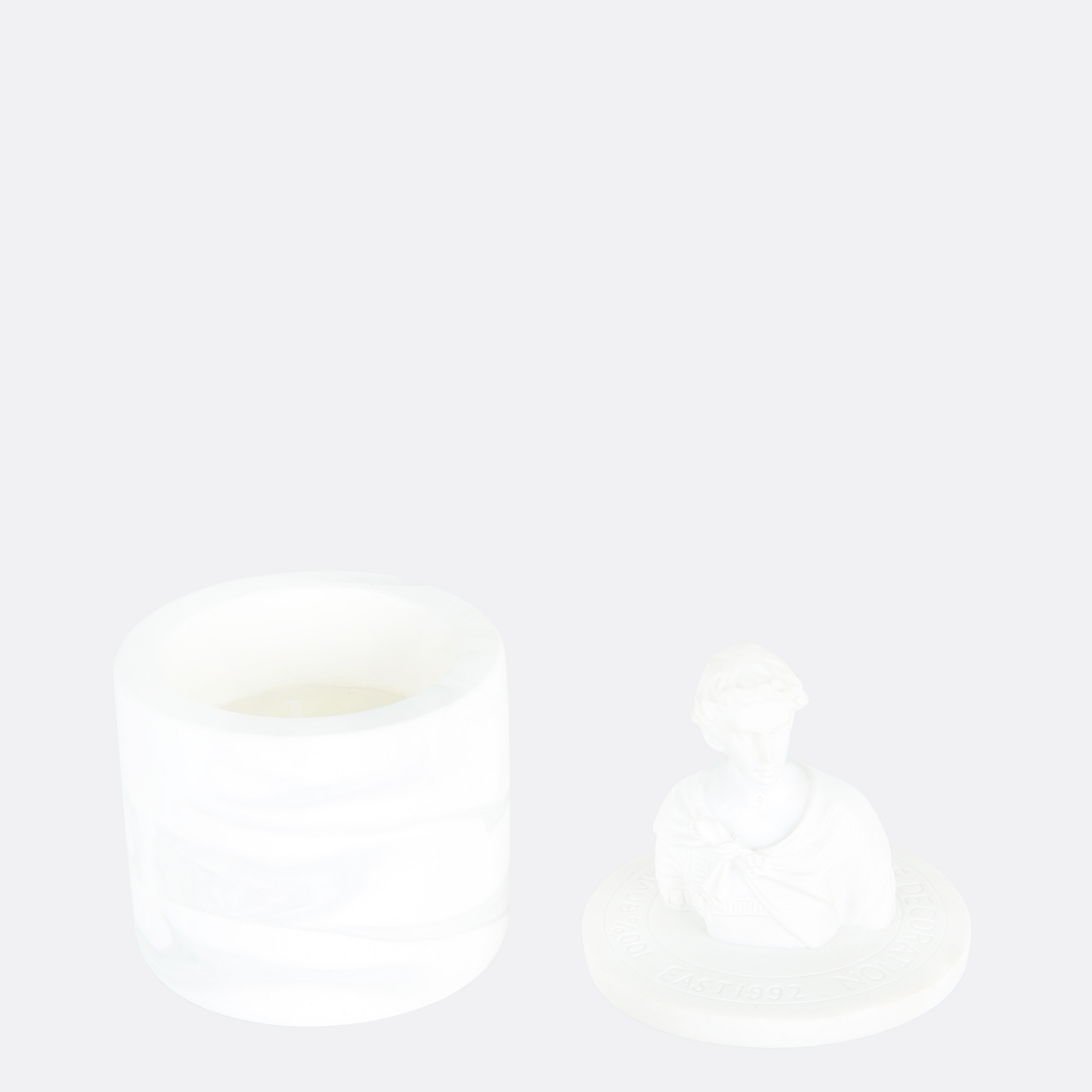 Price Statue Fragrant Candle With Lid
