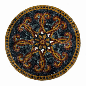 ARABESQUE PATTERN - Mosaic By Qureshi's