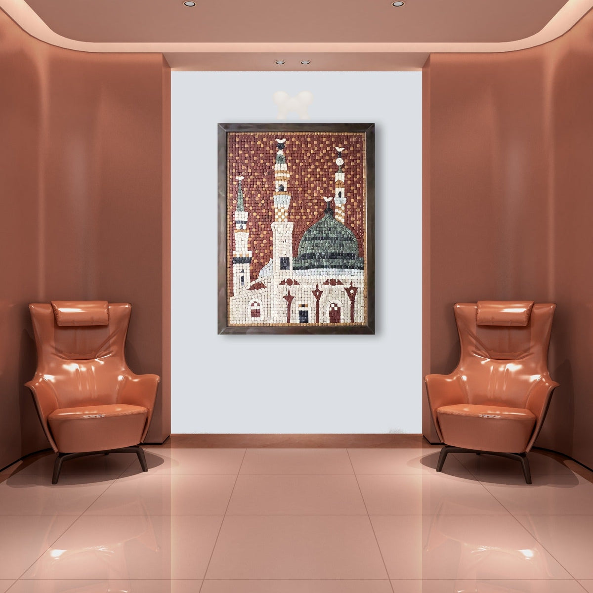 MASJID E NABWI - Mosaic By Qureshi's