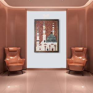 MASJID E NABWI - Mosaic By Qureshi's
