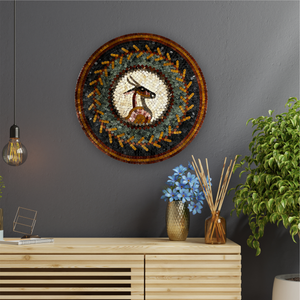MARKHOR BLACK - Mosaic By Qureshi's