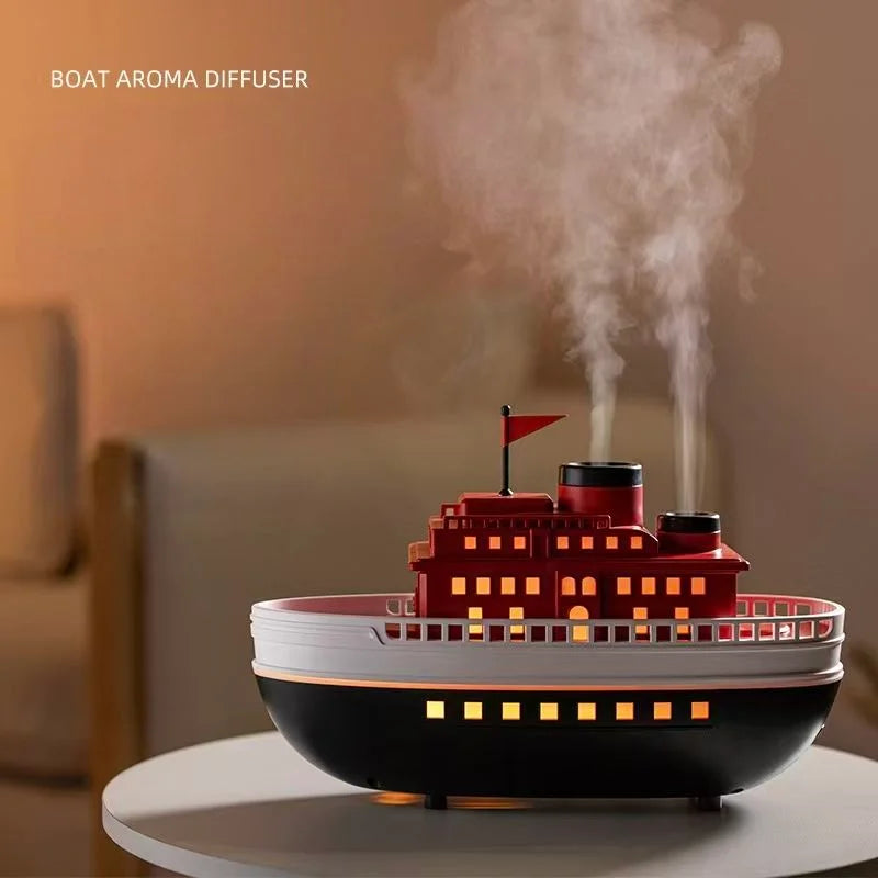 Nautical Breeze Humidifier Essential Oil Diffuser