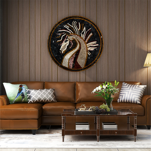 ANDALUSIAN HORSE - Mosaic By Qureshi's