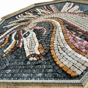 ANDALUSIAN HORSE BLACK - Mosaic By Qureshi's