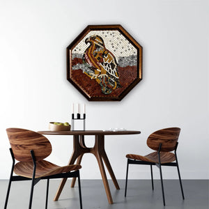 GOLDEN EAGLE - Mosaic By Qureshi's