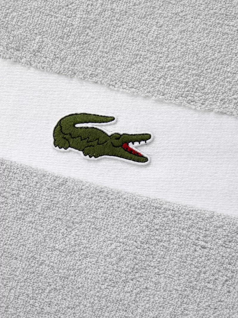 Original Lacoste Towels With Stripe ( 8 Colors )