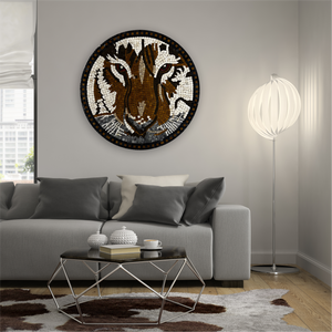 SUMATRAN TIGER - Mosaic By Qureshi's