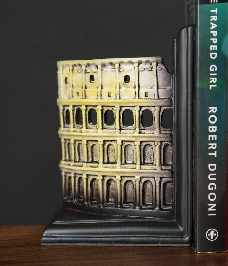 Rome Colosseum Bookend