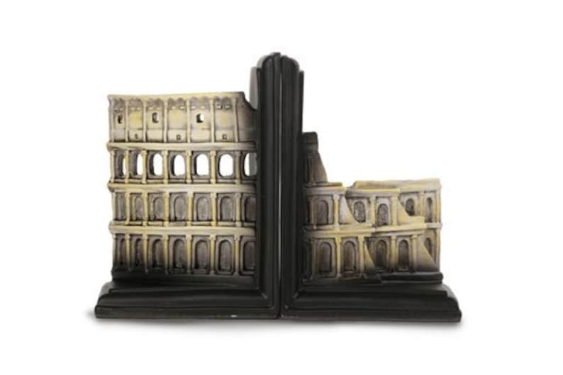 Rome Colosseum Bookend