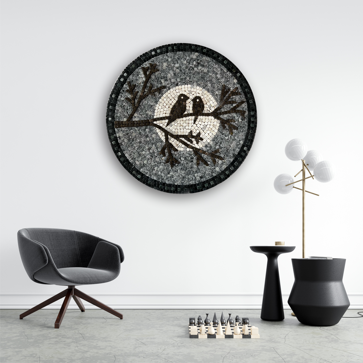 HUMMING BIRDS ART - Mosaic By Qureshi's