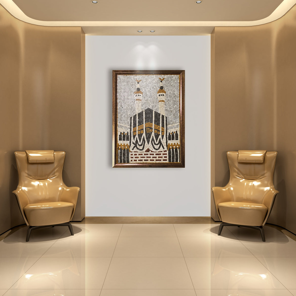 KHANA KABA - Mosaic By Qureshi's