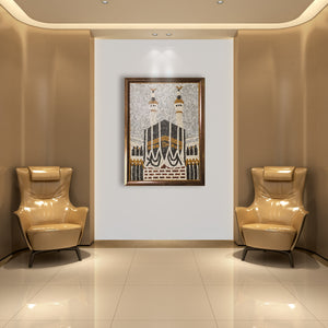 KHANA KABA - Mosaic By Qureshi's