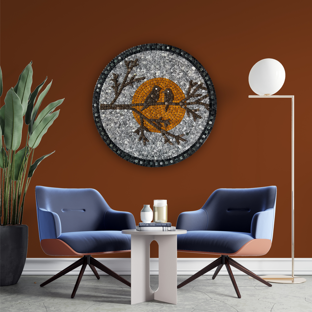HUMMING BIRDS ART - Mosaic By Qureshi's