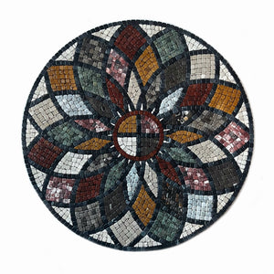 MIX FLOWER ART - Mosaic By Qureshi's