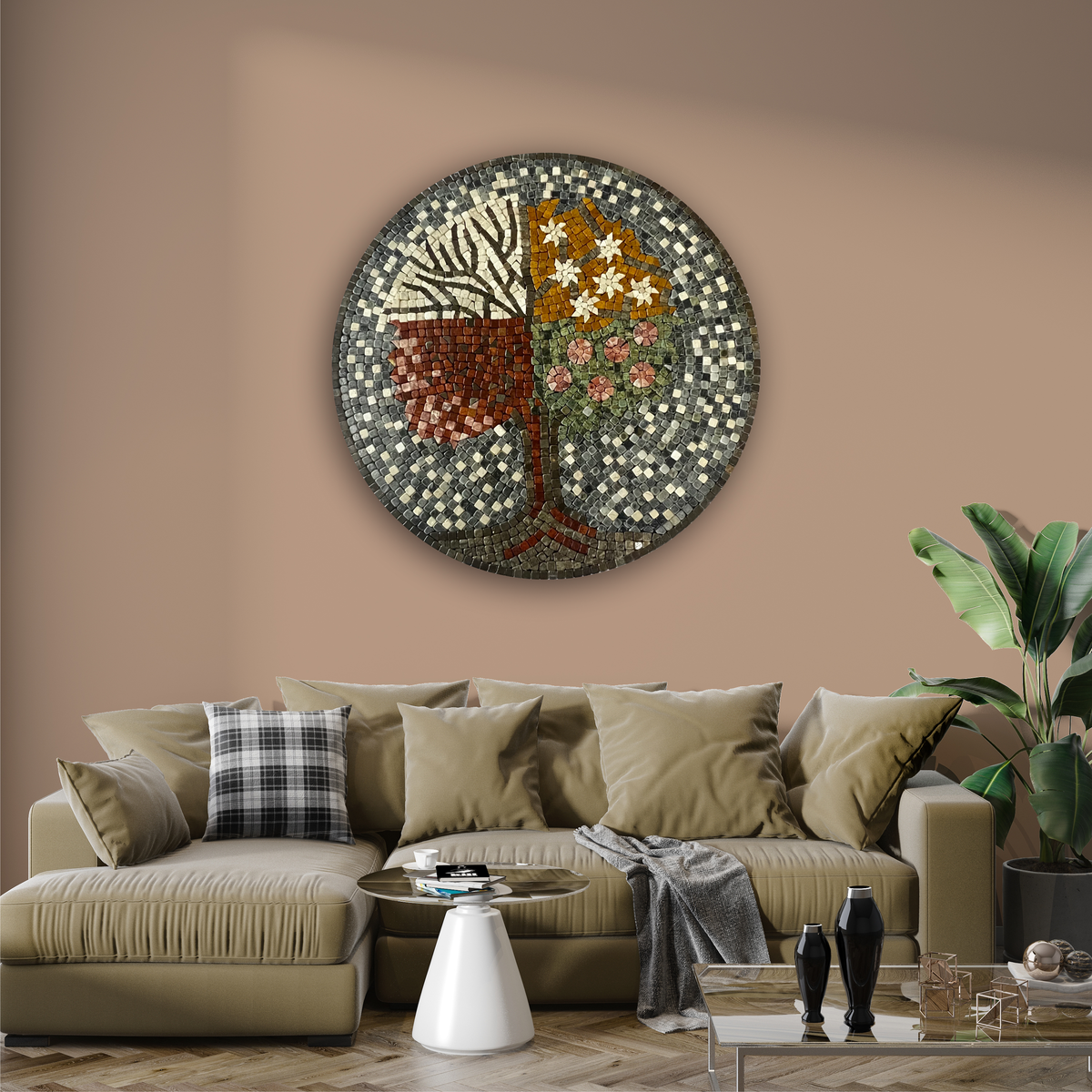 TREE OF LIFE - Mosaic By Qureshi's