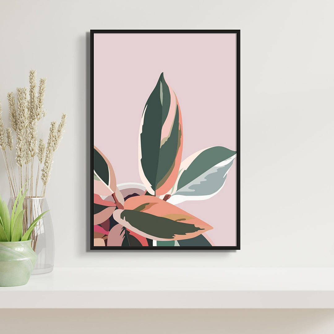 Abstract Orchid Florence Art