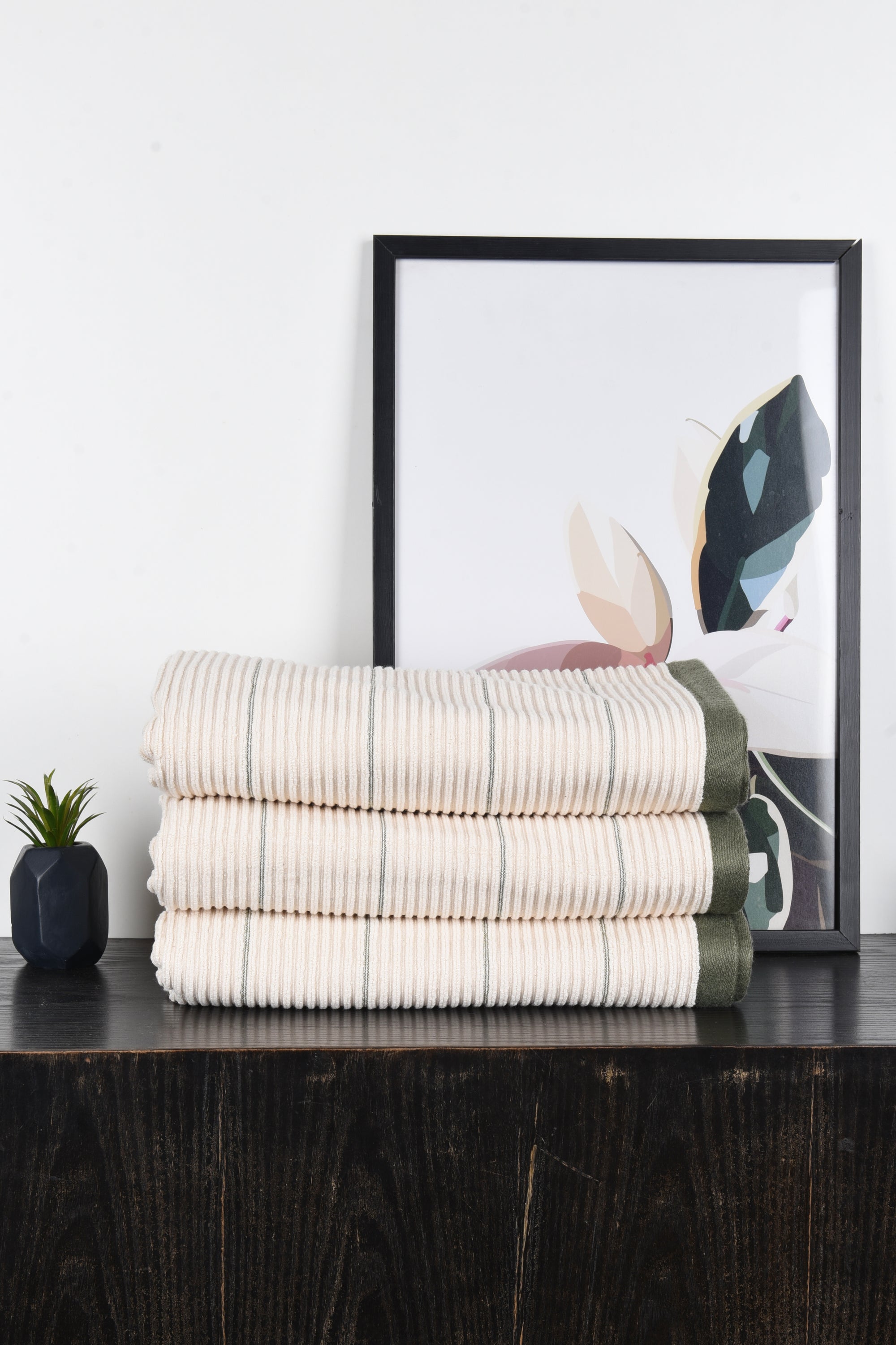 Self Lined Bath Towel