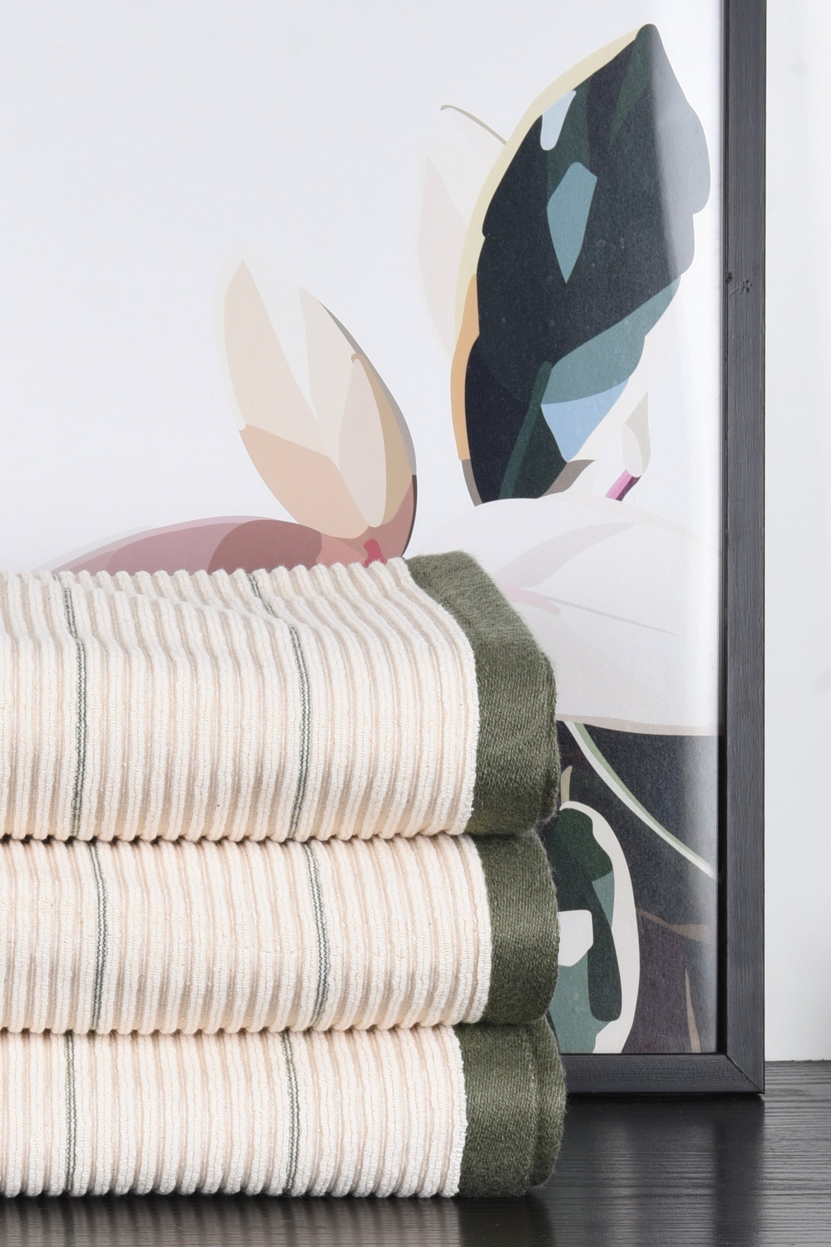 Self Lined Bath Towel