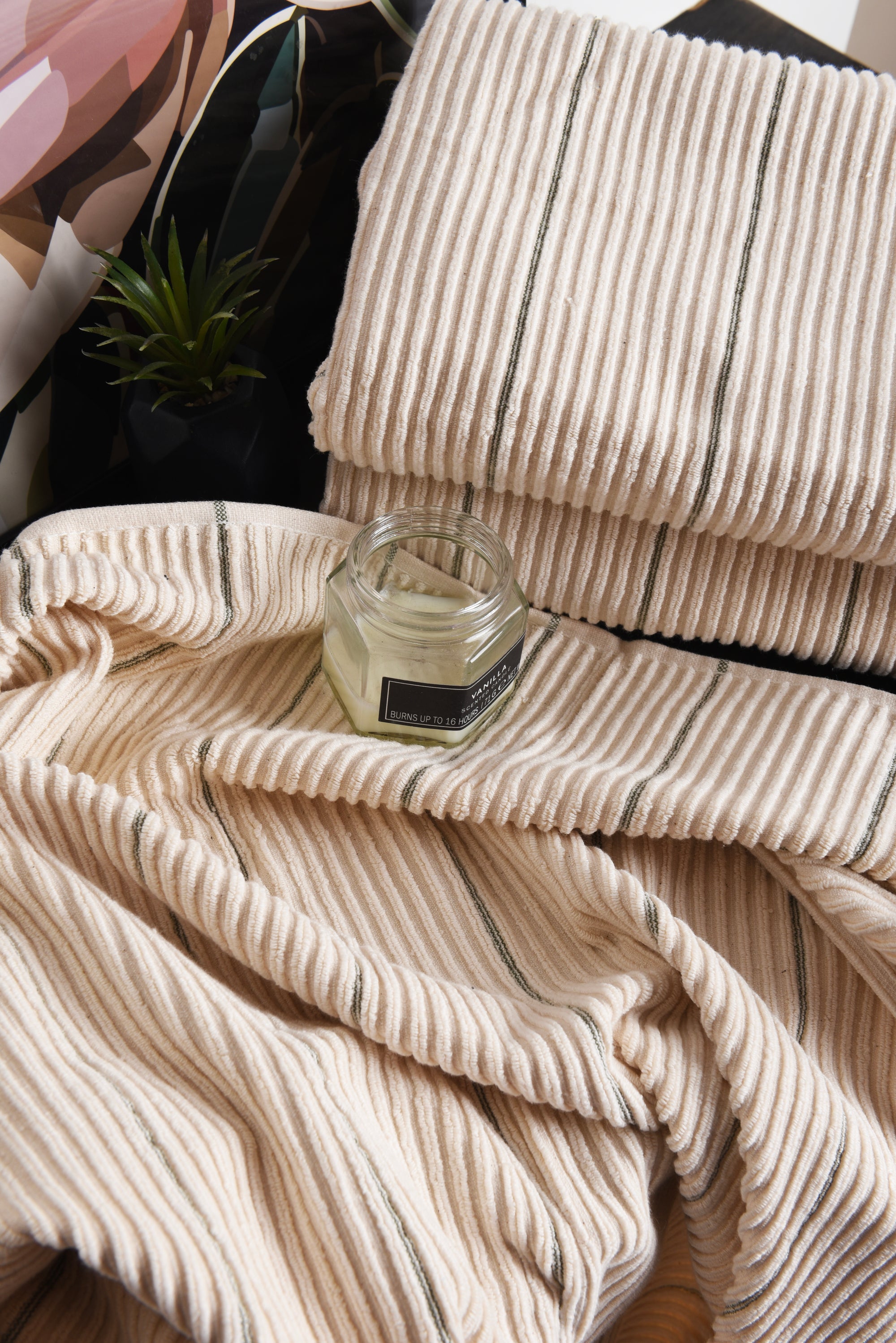 Self Lined Bath Towel